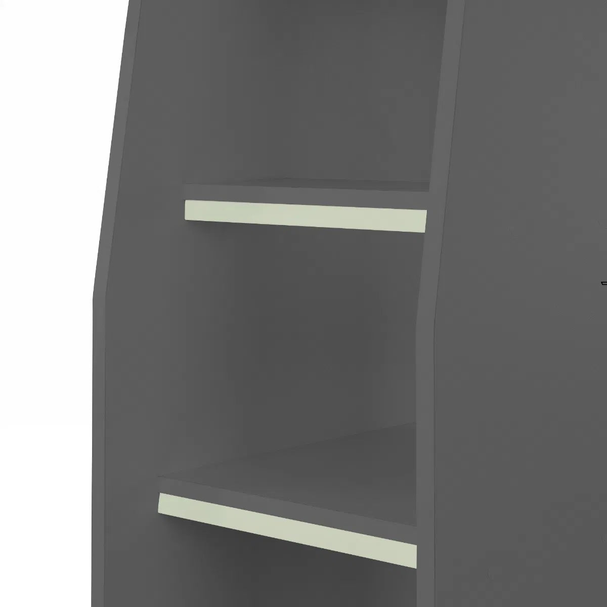 Interstellar Gaming Bed with Desk